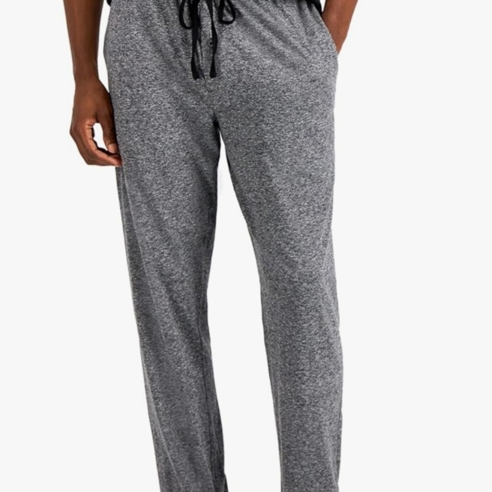 Bog & Tall Hanes Men's Grey Sleepwear Pants
